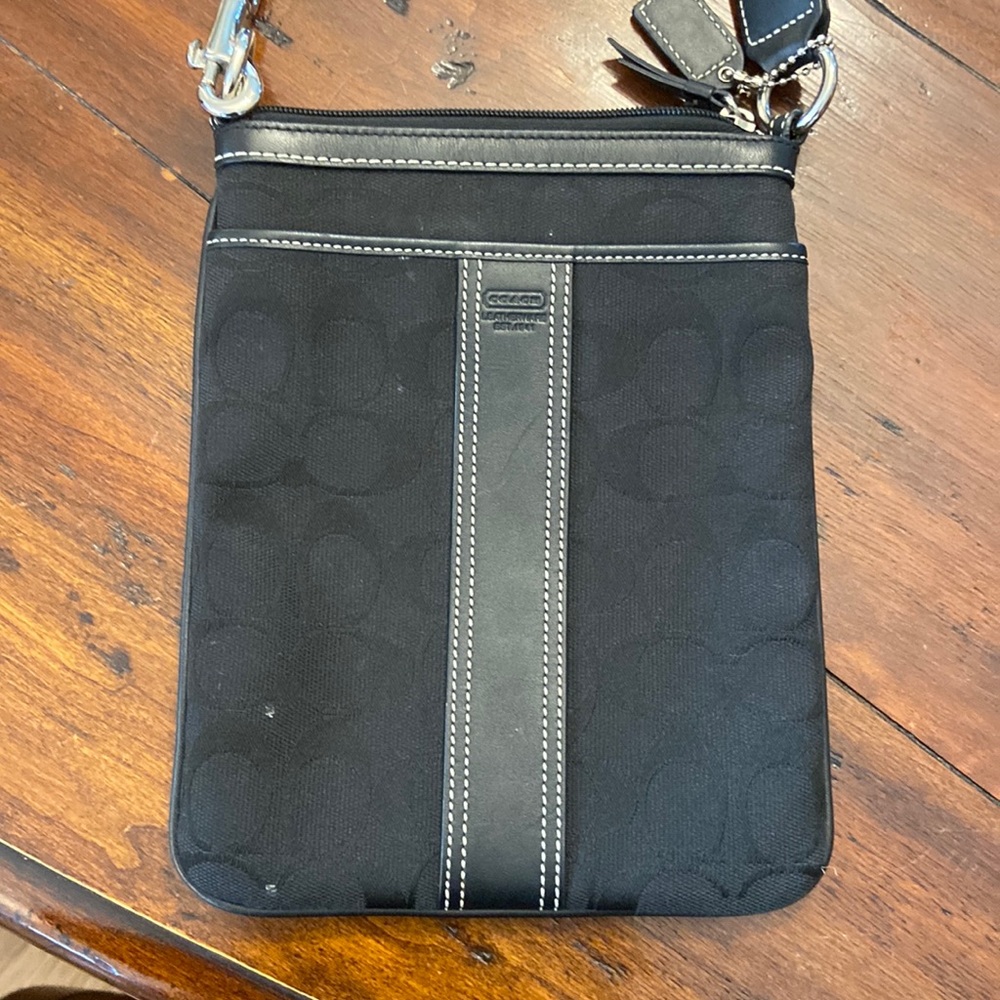 Coach small cross body bag